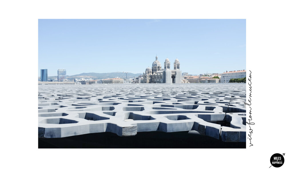 Itinerary of a 3 days trip in Marseille: le Mucem