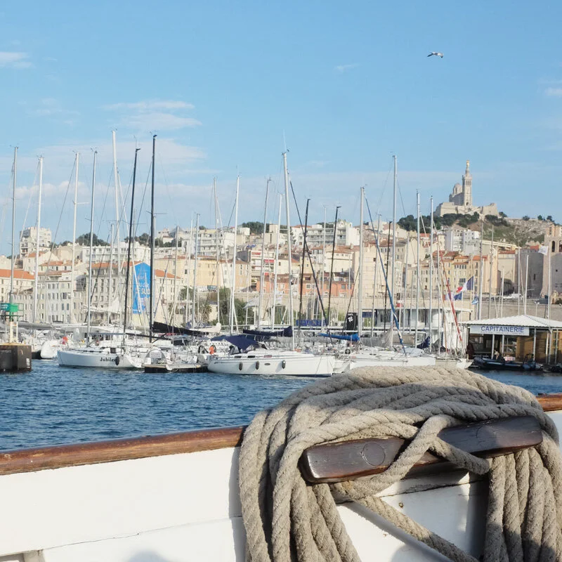 Itinerary of a 3 days trip in Marseille