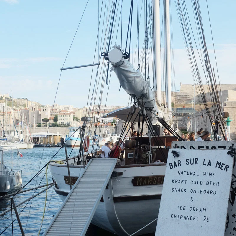 Itinerary of a 3 days trip in Marseille