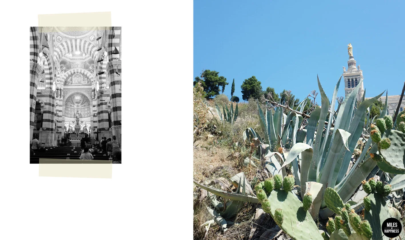 Itinerary of a 3 days trip in Marseille