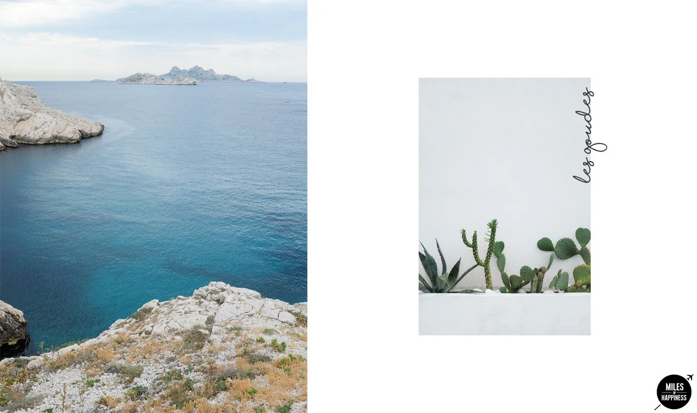 Itinerary of a 3 days trip in Marseille