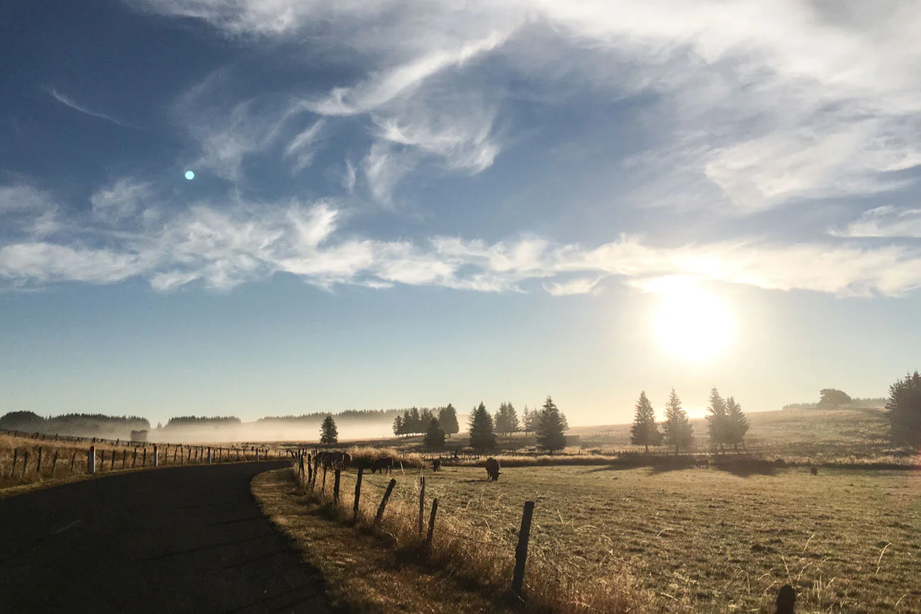 Back to the roots : a road trip in Aveyron