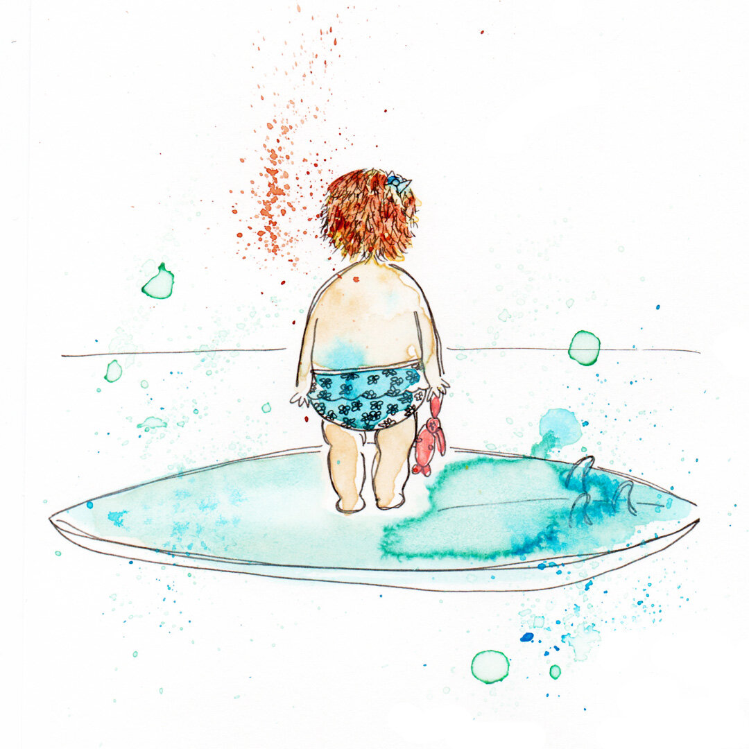 Miles of Happiness : Marie - illustrations by Marie Pottiez