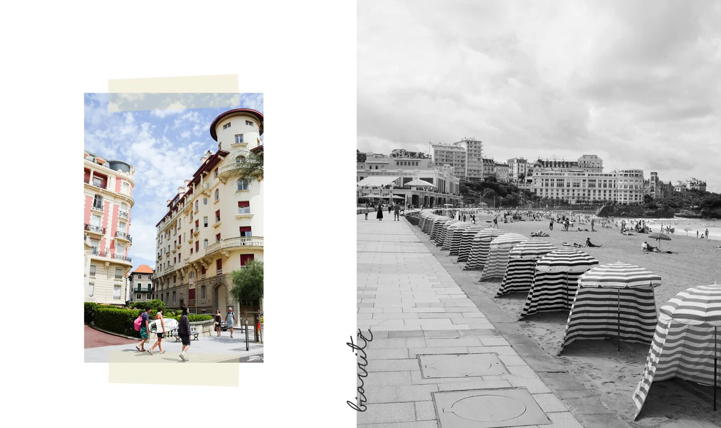 Itinerary of a one week trip in Pays Basque