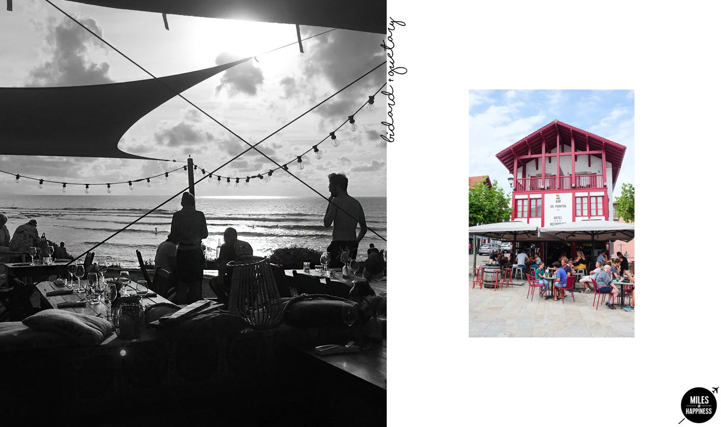 Itinerary of a one week trip in Pays Basque