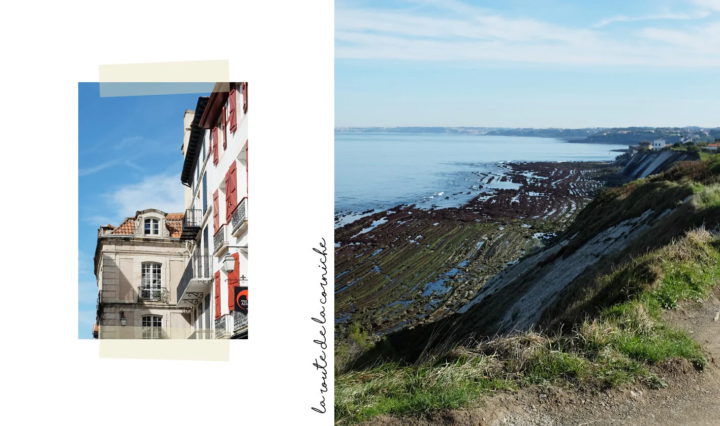 Itinerary of a one week trip in Pays Basque