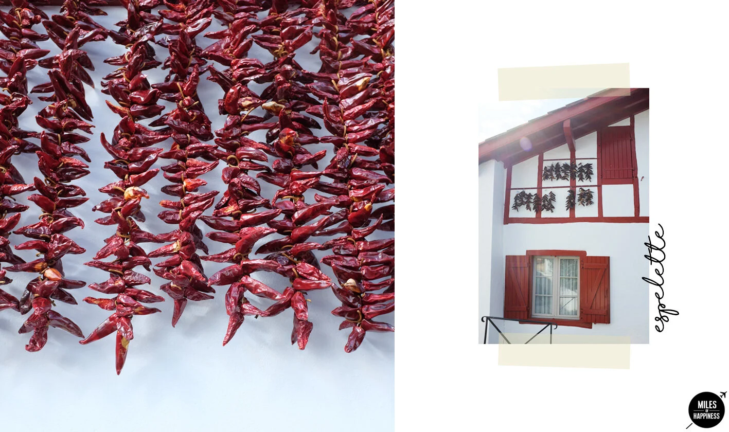 Itinerary of a one week trip in Pays Basque