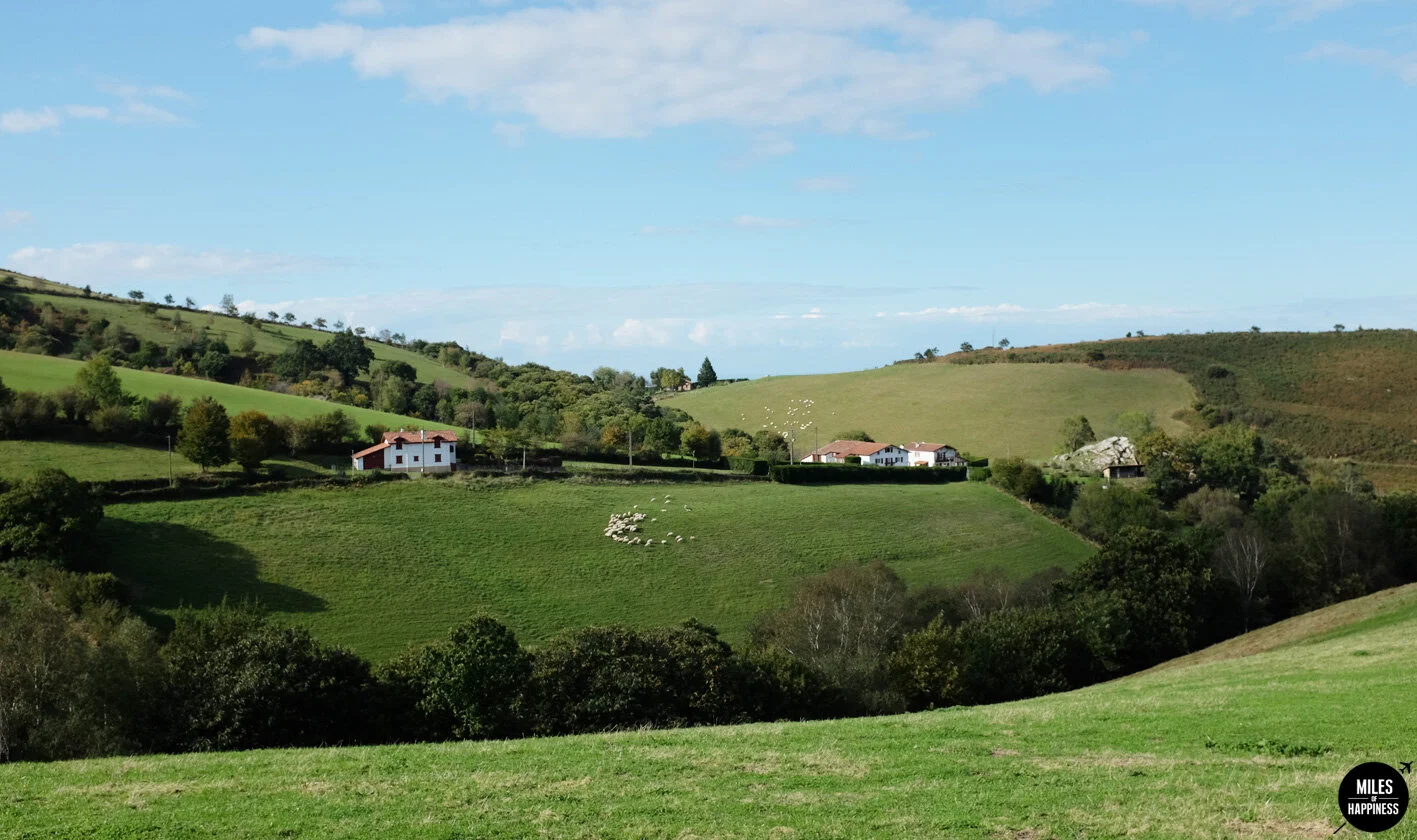 Itinerary of a one week trip in Pays Basque