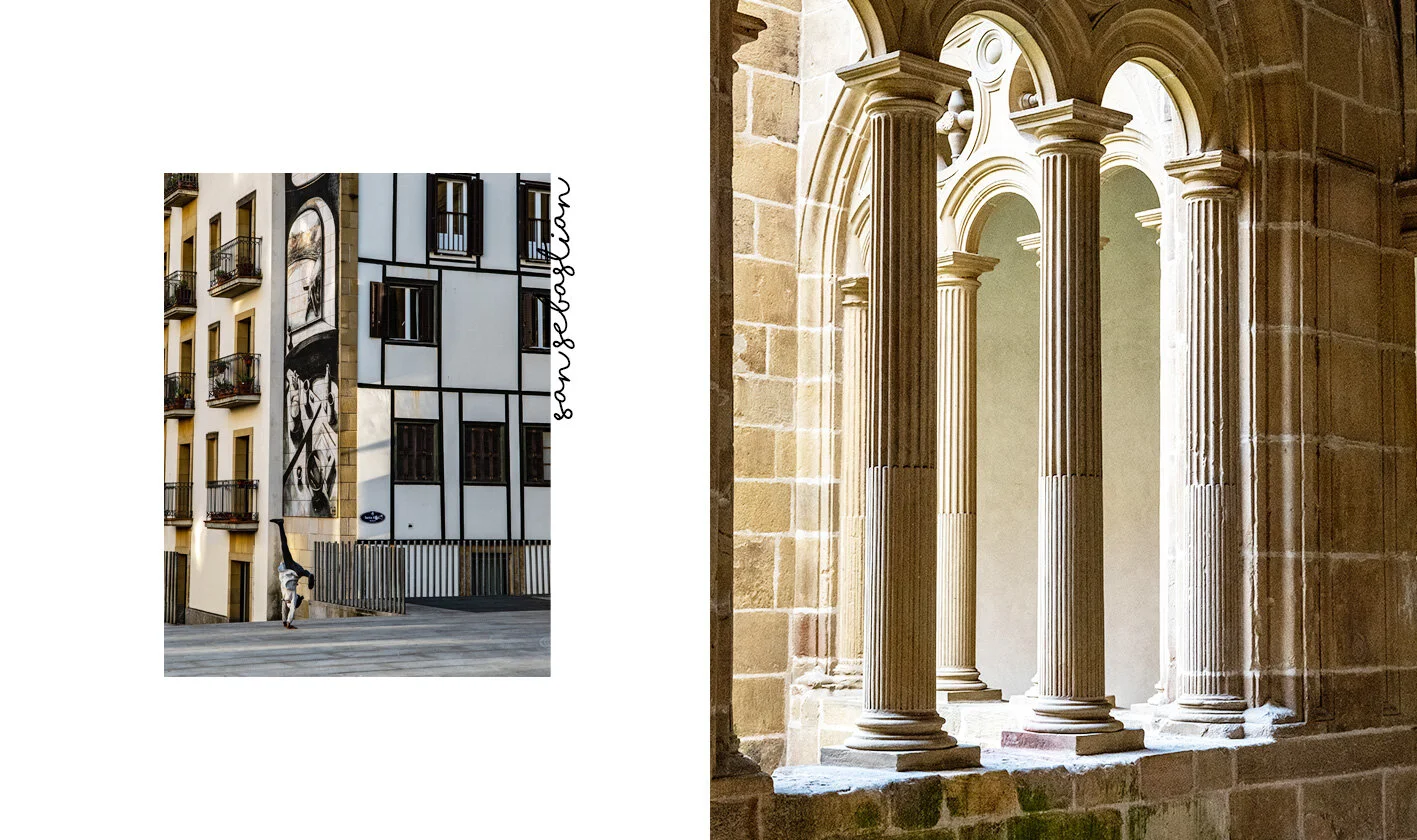 Itinerary of a one week trip in Pays Basque