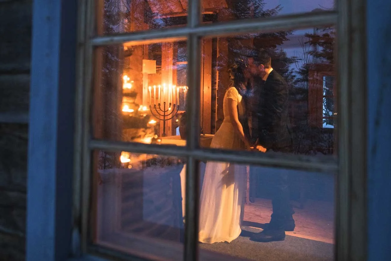 A wedding in Lapland, where fairytales get real...
