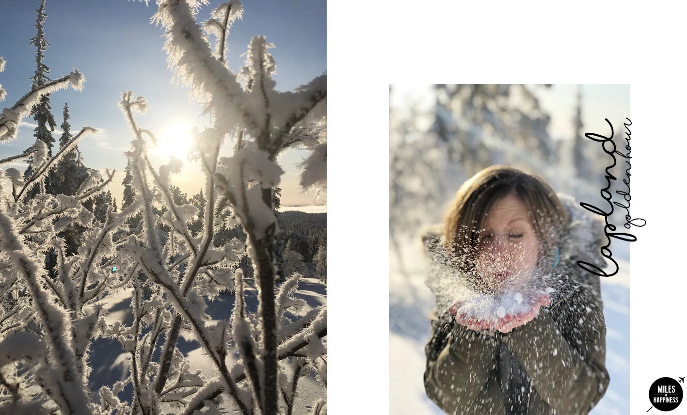 Wedding in Lapland, Finland