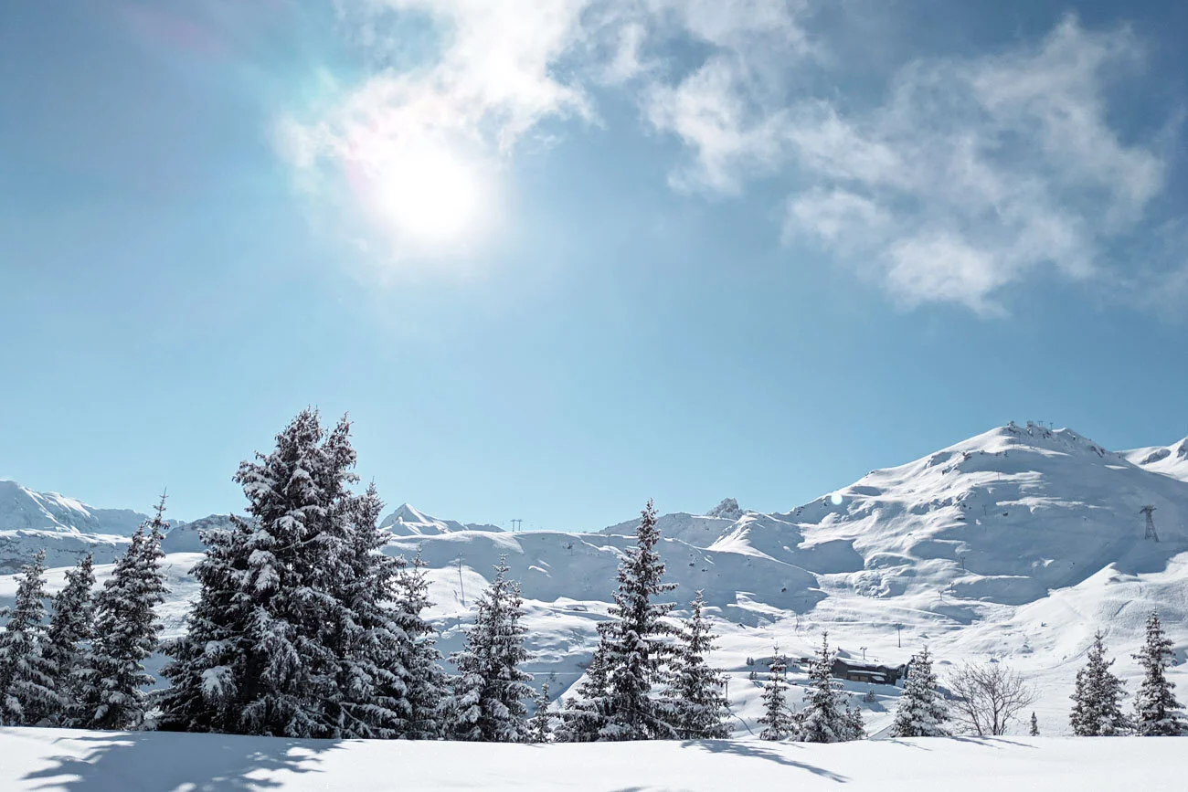No ski lifts, but heaps of snow - A wild escape in the French alps