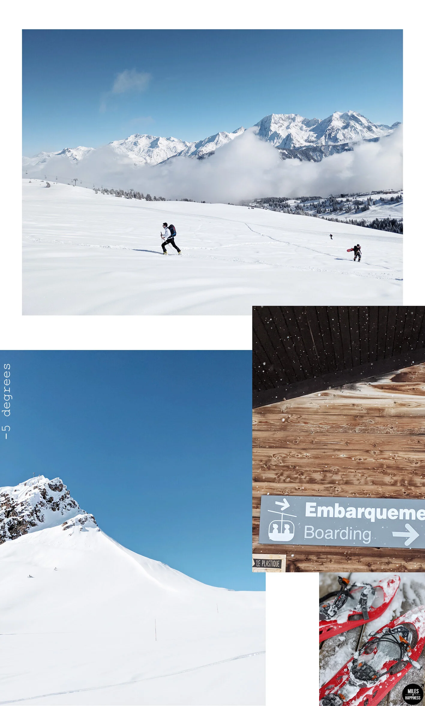 Wild escape in the French Alps