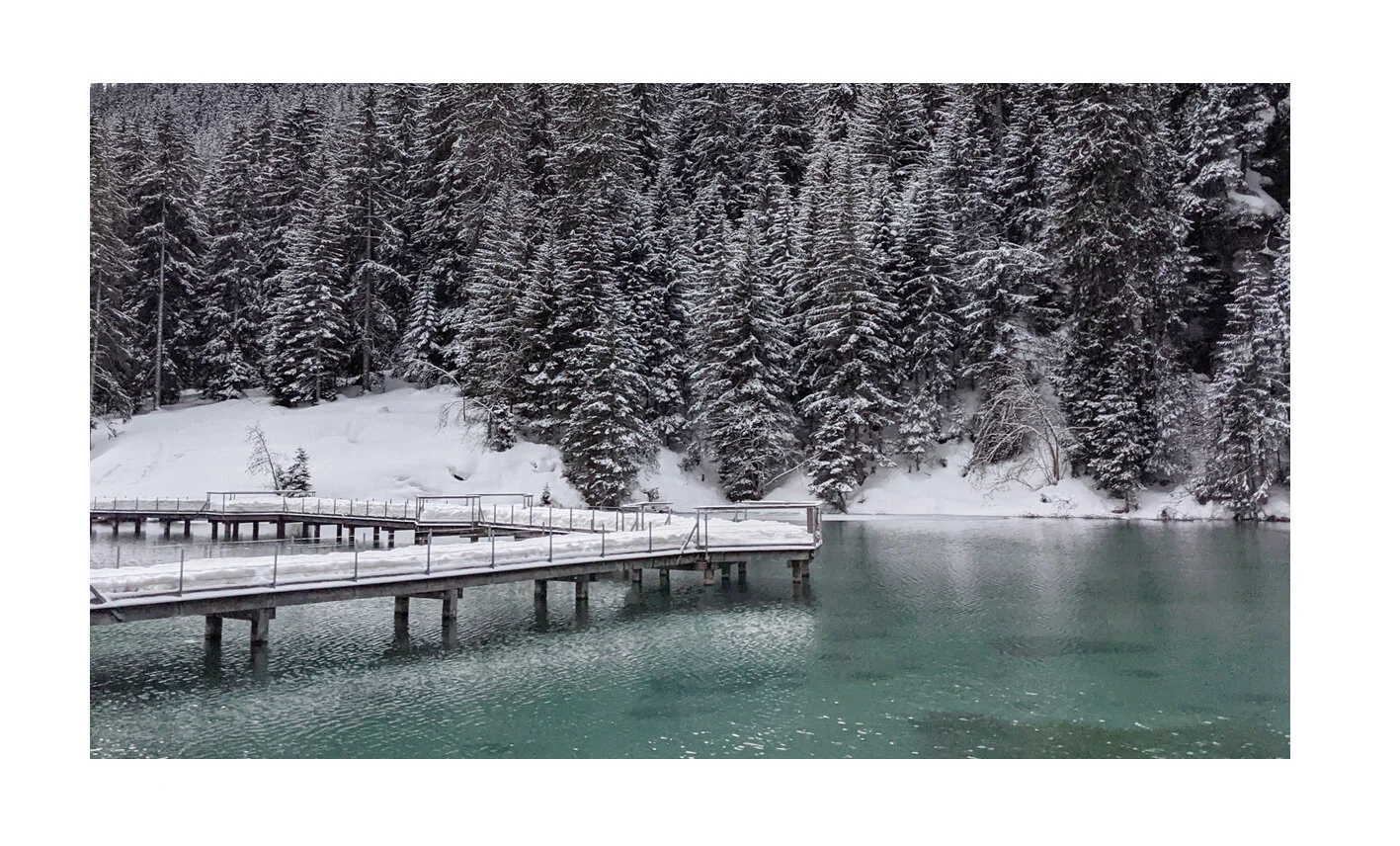 No ski lifts but heaps of snow in the French Alps