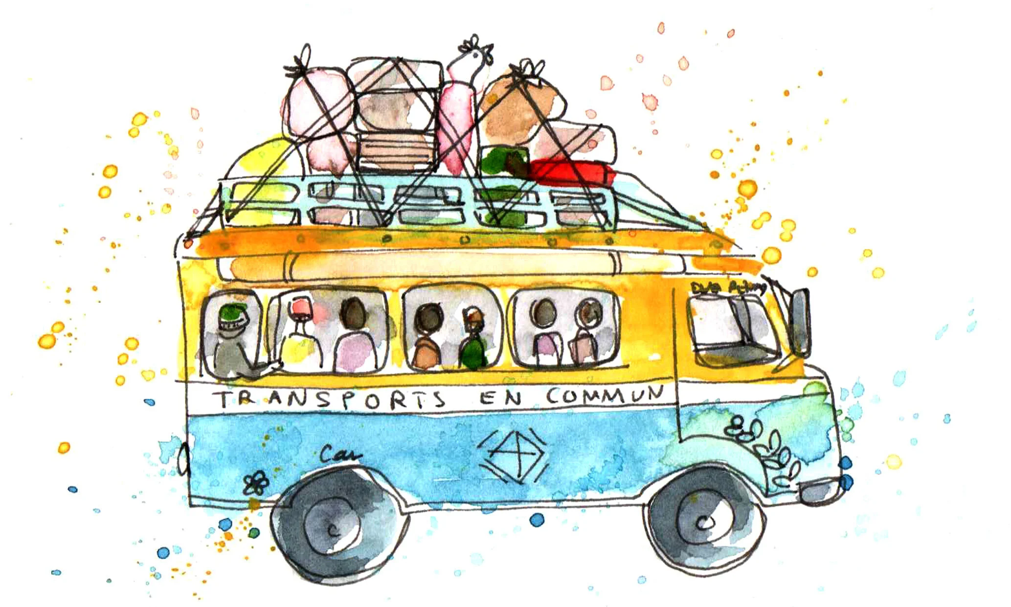 Transports en commun Senegal