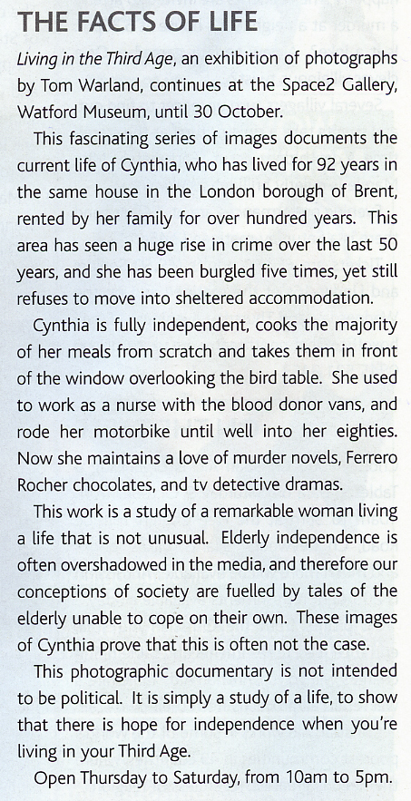 Optima Magazine, October 2010 Page 12