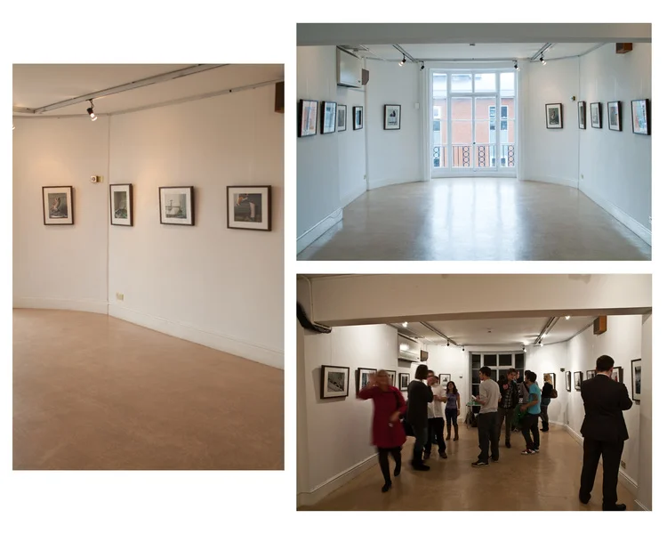 Living in The Third Age, Space2 Gallery Watford Museum (Installation Photographs) 2010
