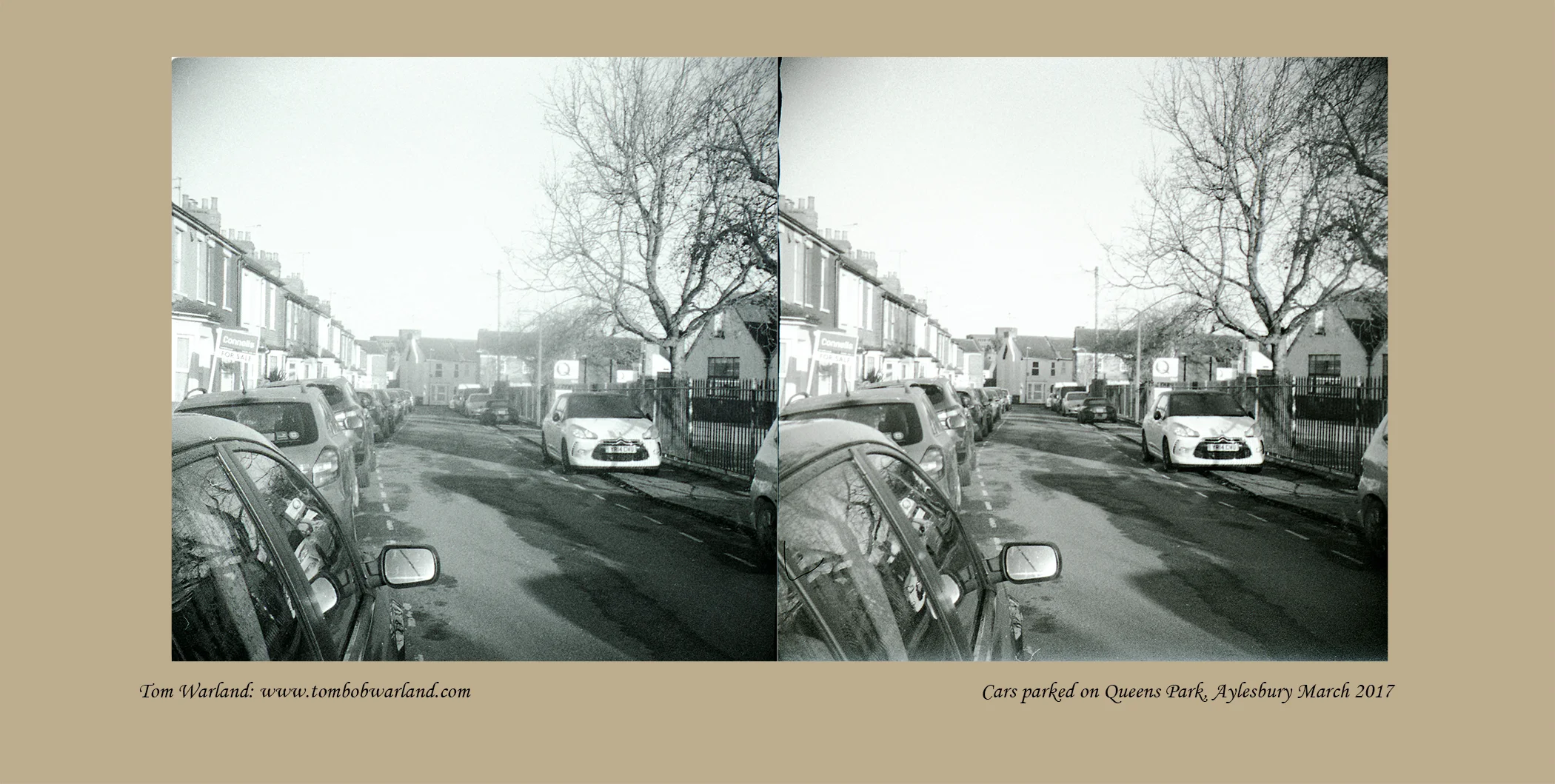 Test photographs shot on AGFA APX400
