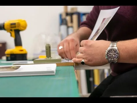 The British Heritage Project #16 - The Bookbinder