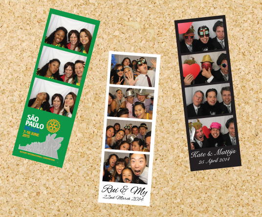 photoboothME photo booth hire background strip colour examples.