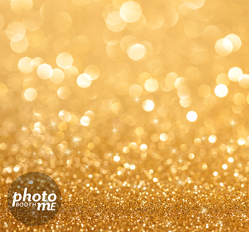 Gold Bokeh