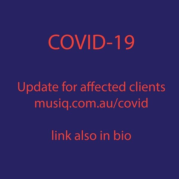 We are here to help any clients thinking of cancelling/postponing or wondering what we will do differently if you're still going ahead. 
Link also in bio