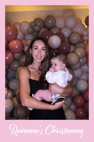 Ravenna's Christening (gifbooth) 16/1/22