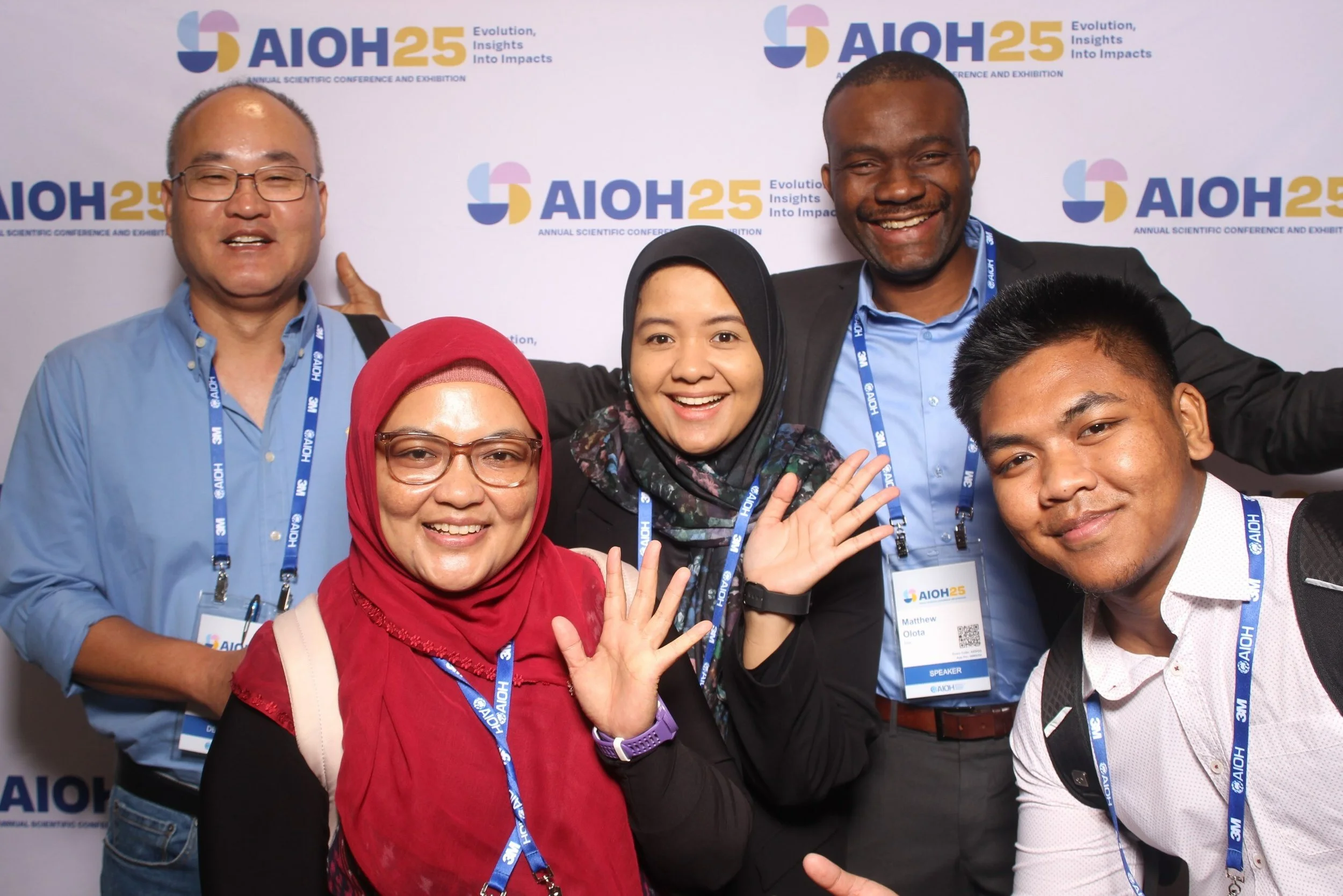 AIOH Day One 1/12/25