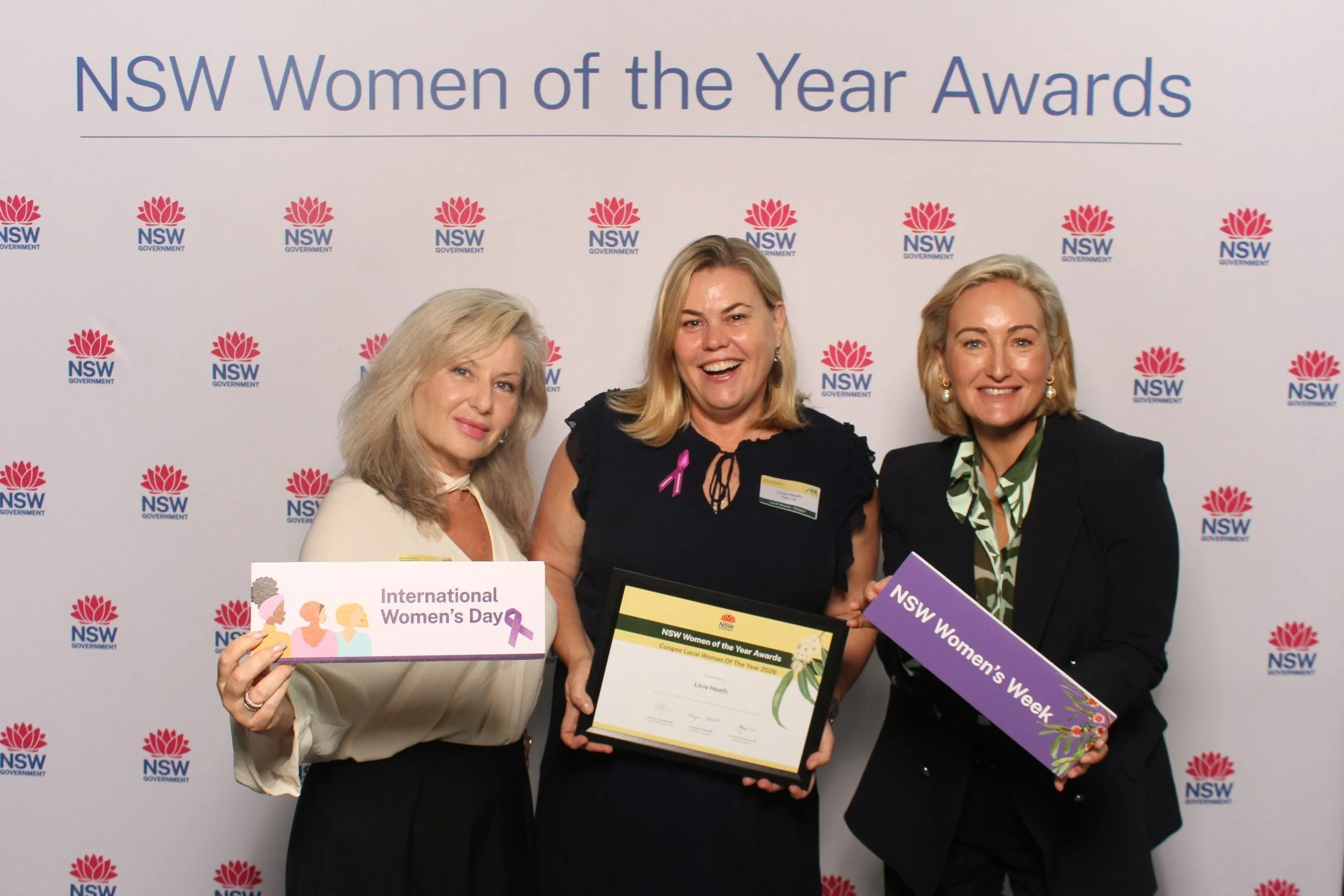 NSW Women of the Year Awards 2026 5/3/26