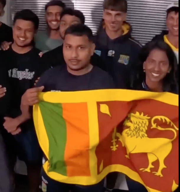 Sri Lanka Touch Football (Glambot) 18/4/26