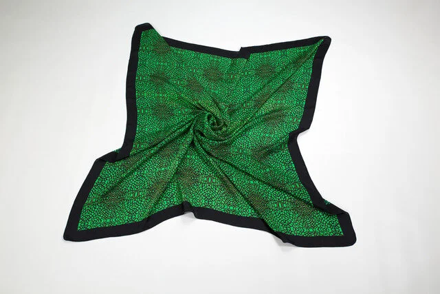 I am Surrender silk scarf