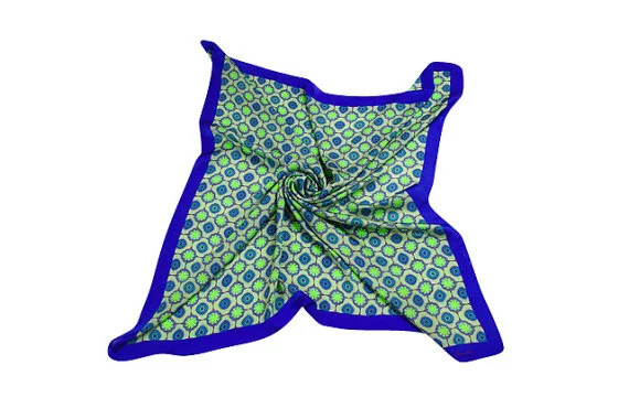 I am Inspired silk scarf