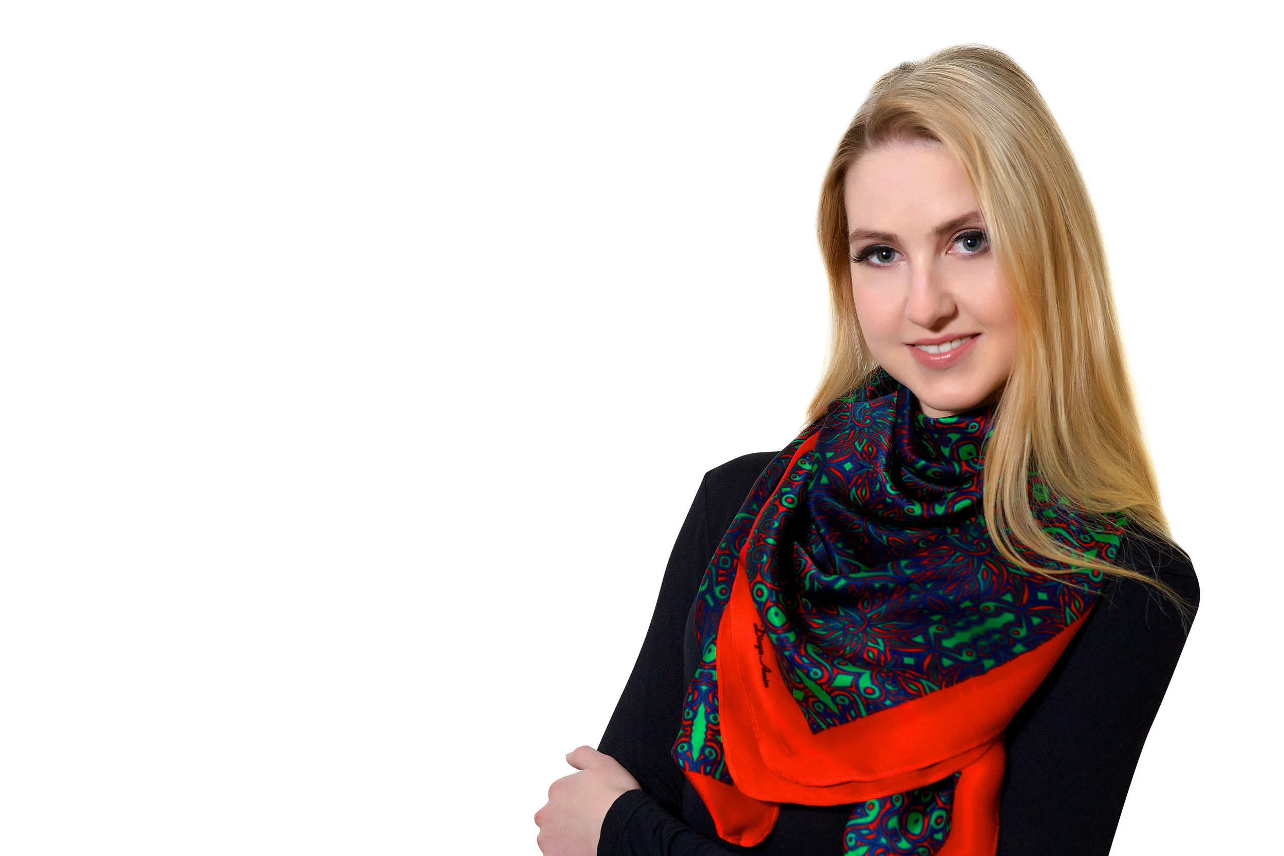 I am Passion silk scarf (Sold Out)