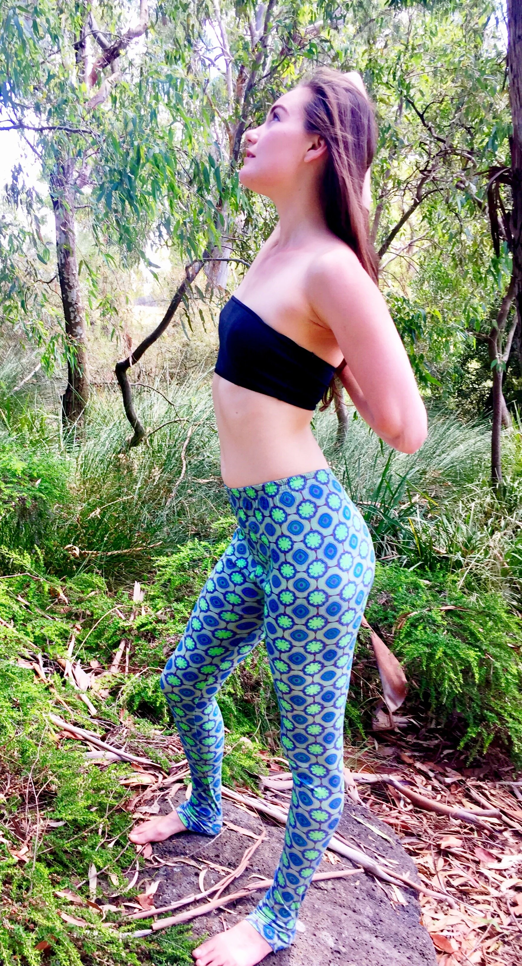 I am Inspired Divya Amin printed leggings 1.jpg