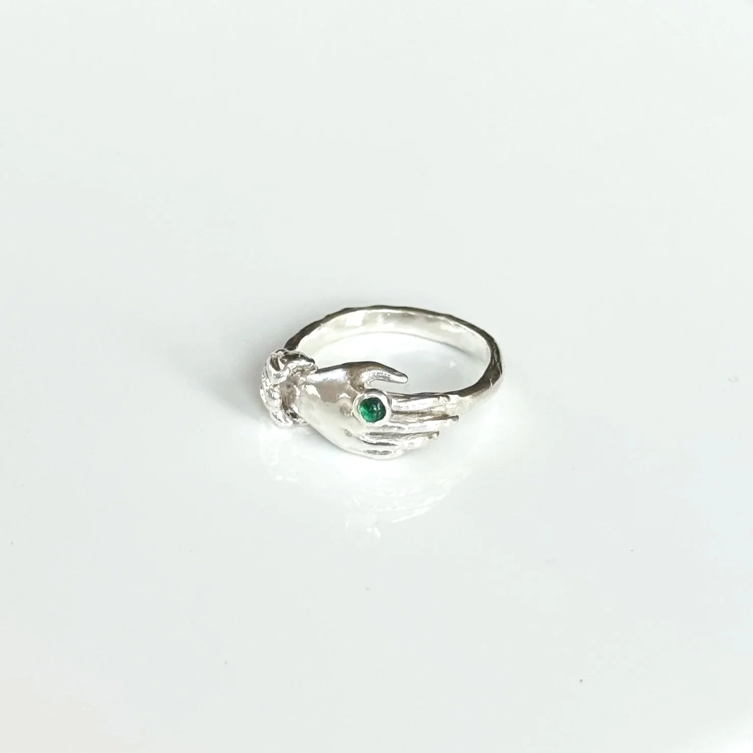 MADE TO ORDER Helping Hand Ring