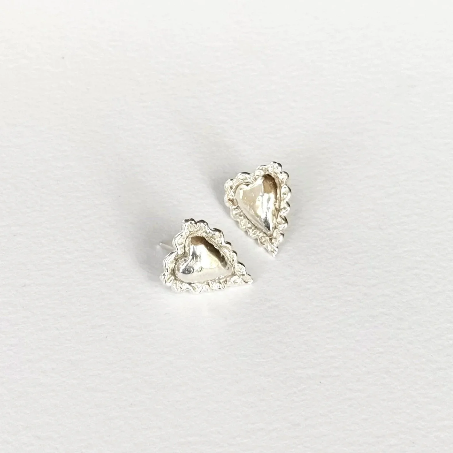 MADE TO ORDER Heartbreak Pillow Earrings