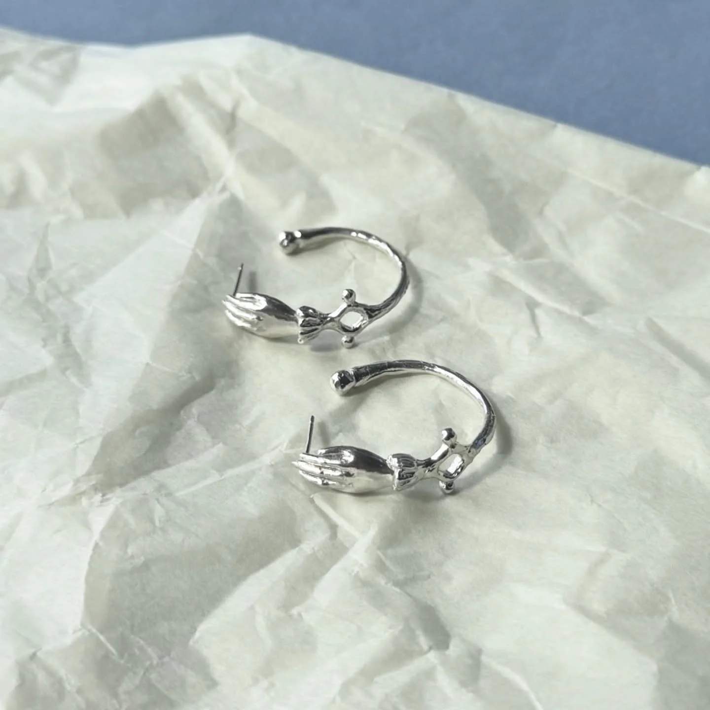 The Helping Hand Hoops launching soon. 

Subscribe via link in bio for the New Collection launch details and for your friends code for a special launch treat. 

#handearrings #hoopearrings #newcollection #independentjeweler #margate #margatejewellers