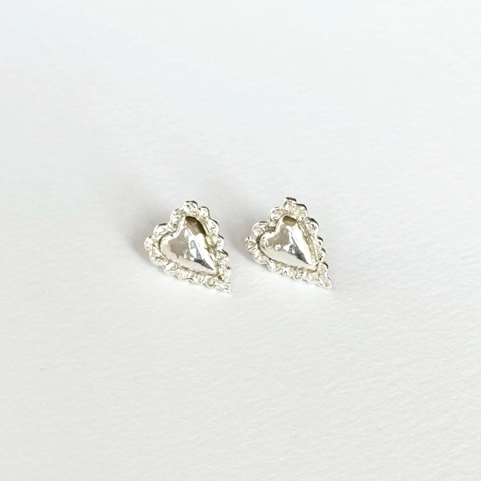 READY TO SHIP Heartbreak Pillow Earrings