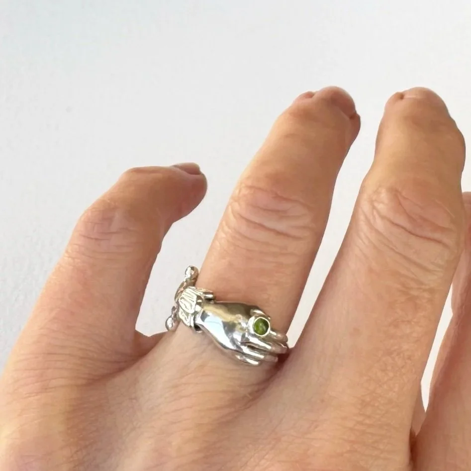 READY TO SHIP Helping Hand Ring