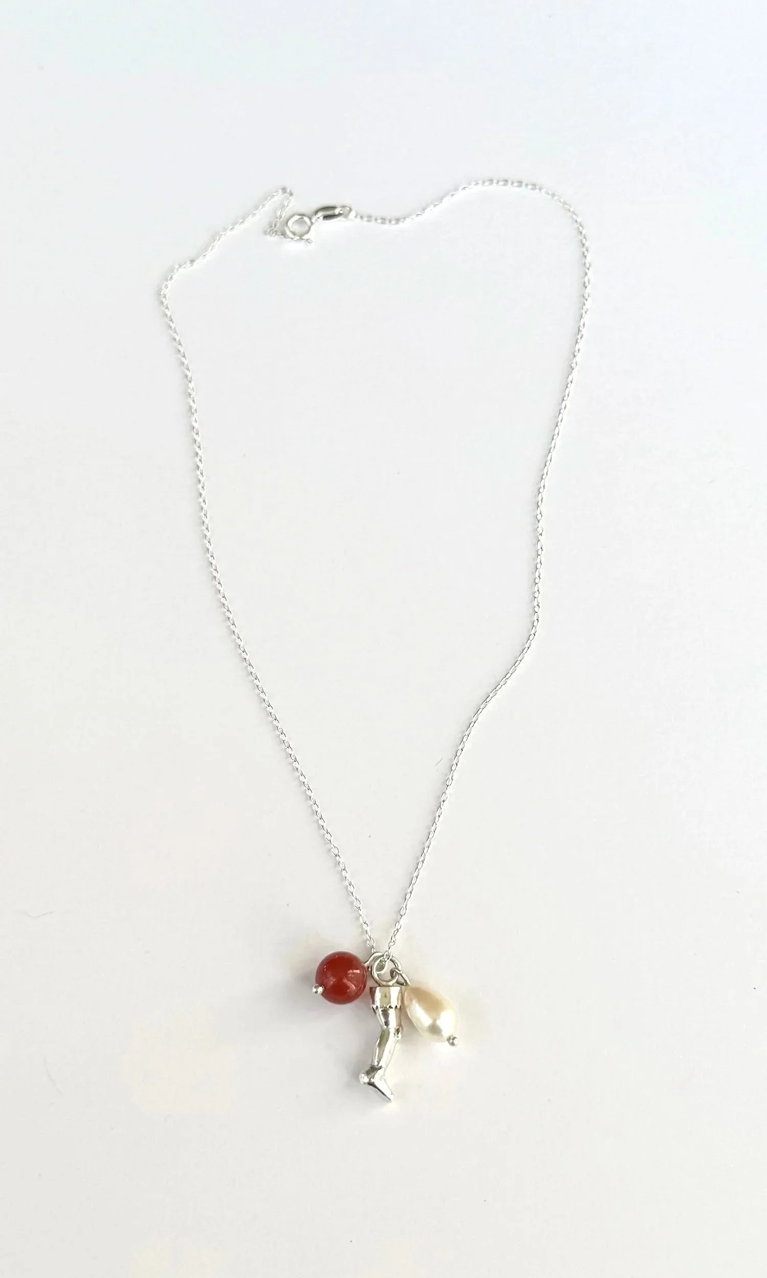 READY TO SHIP Leggy Fellow Necklace