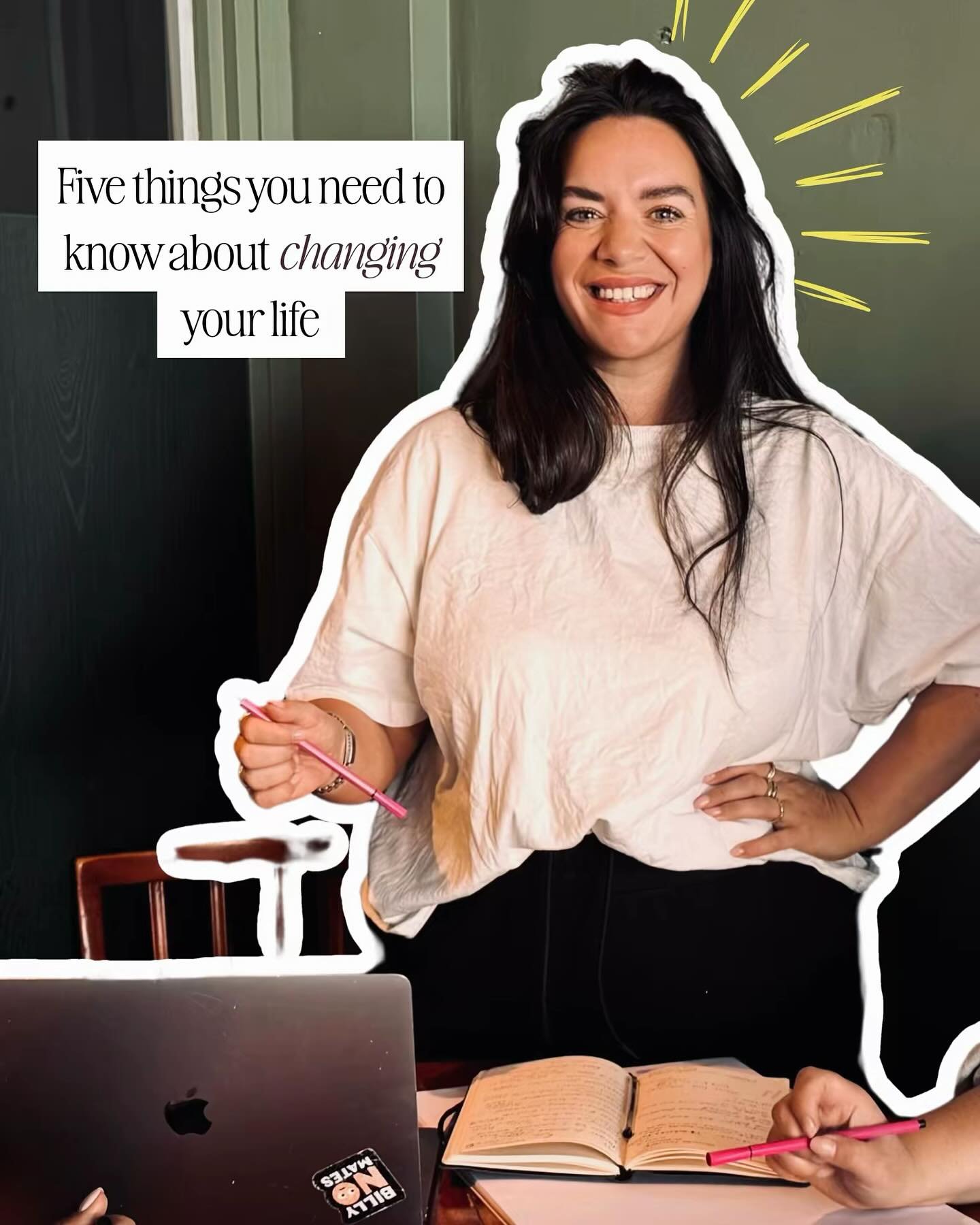 I just want you to know that if you really want something, chances are you have everything within you to make it happen, however there are some things you should know&hellip;