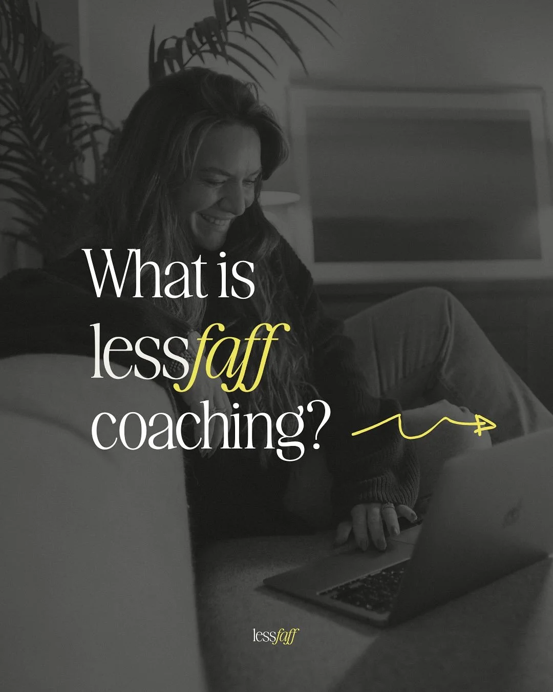 Want to start living a life where feeling stuck is a thing of the past &amp; you can command your life with confidence, purpose &amp; alignment? 

You&rsquo;re in the right place.

Less Faff Coaching is live and my diary is open! 

If you want to cha