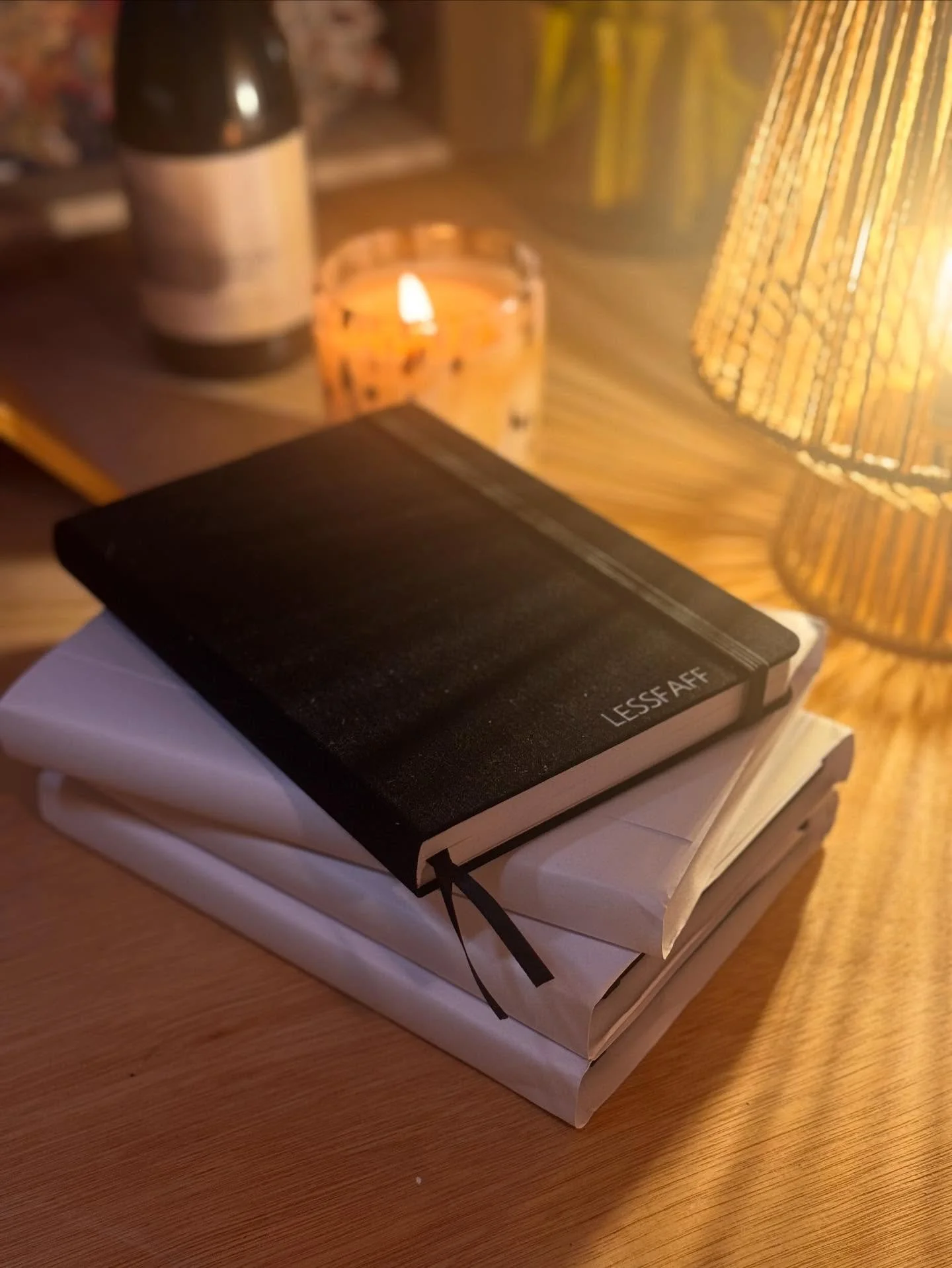 So excited that the Less Faff journals have arrived from @theinkpotuk - ready to be shipped to my accountability coaching clients starting in January. 

Empowered Evolution is my 12 month programme, that supports you through sustainable lifestyle cha