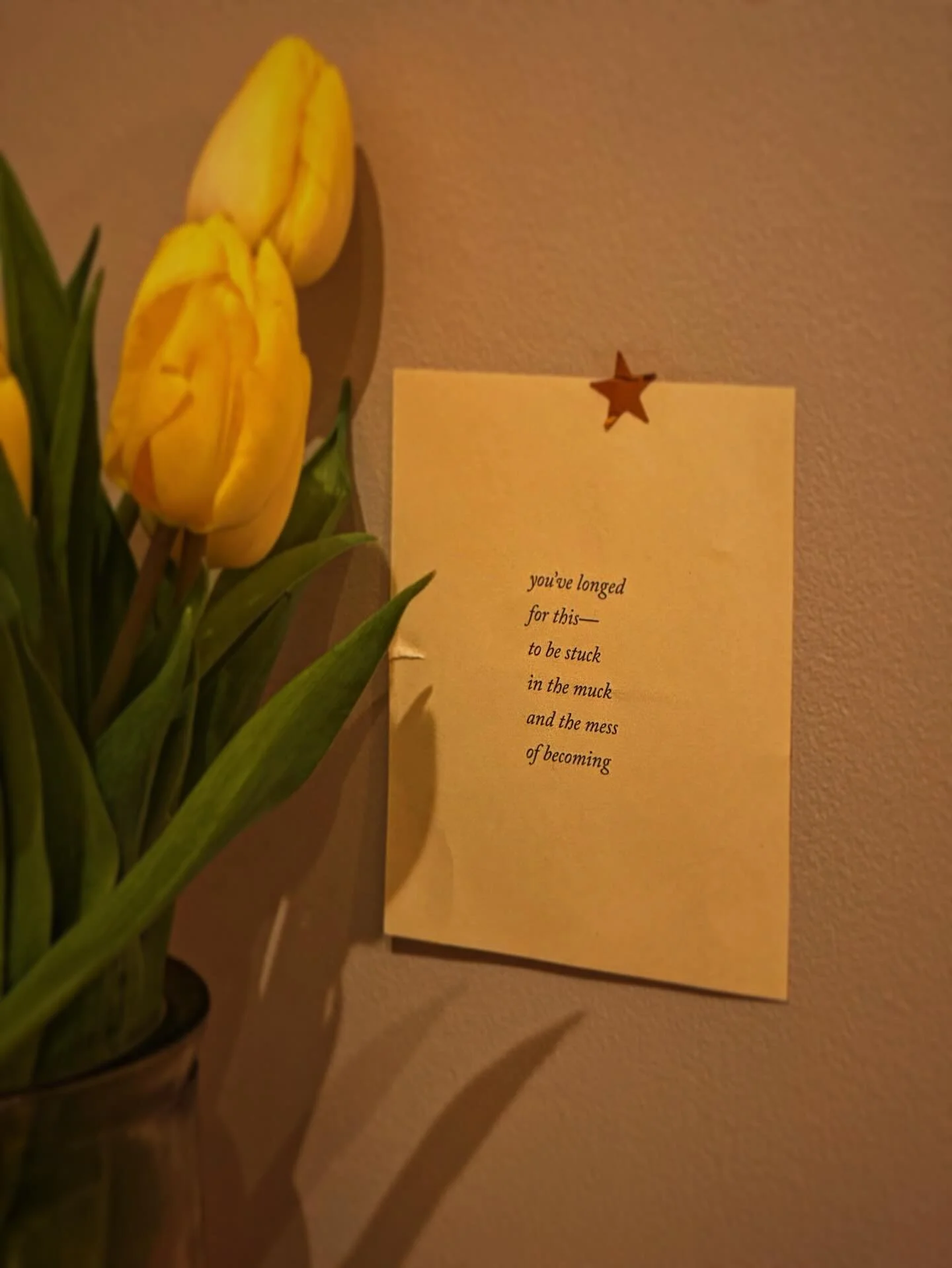 If you&rsquo;re only focused on the end goal, you miss the good stuff&hellip;

⚡️ the process is the work
⚡️ the progress is the proof
⚡️ the becoming matters more than the outcome

Stop waiting to &ldquo;arrive&rdquo;.
Start noticing who you&rsquo;r