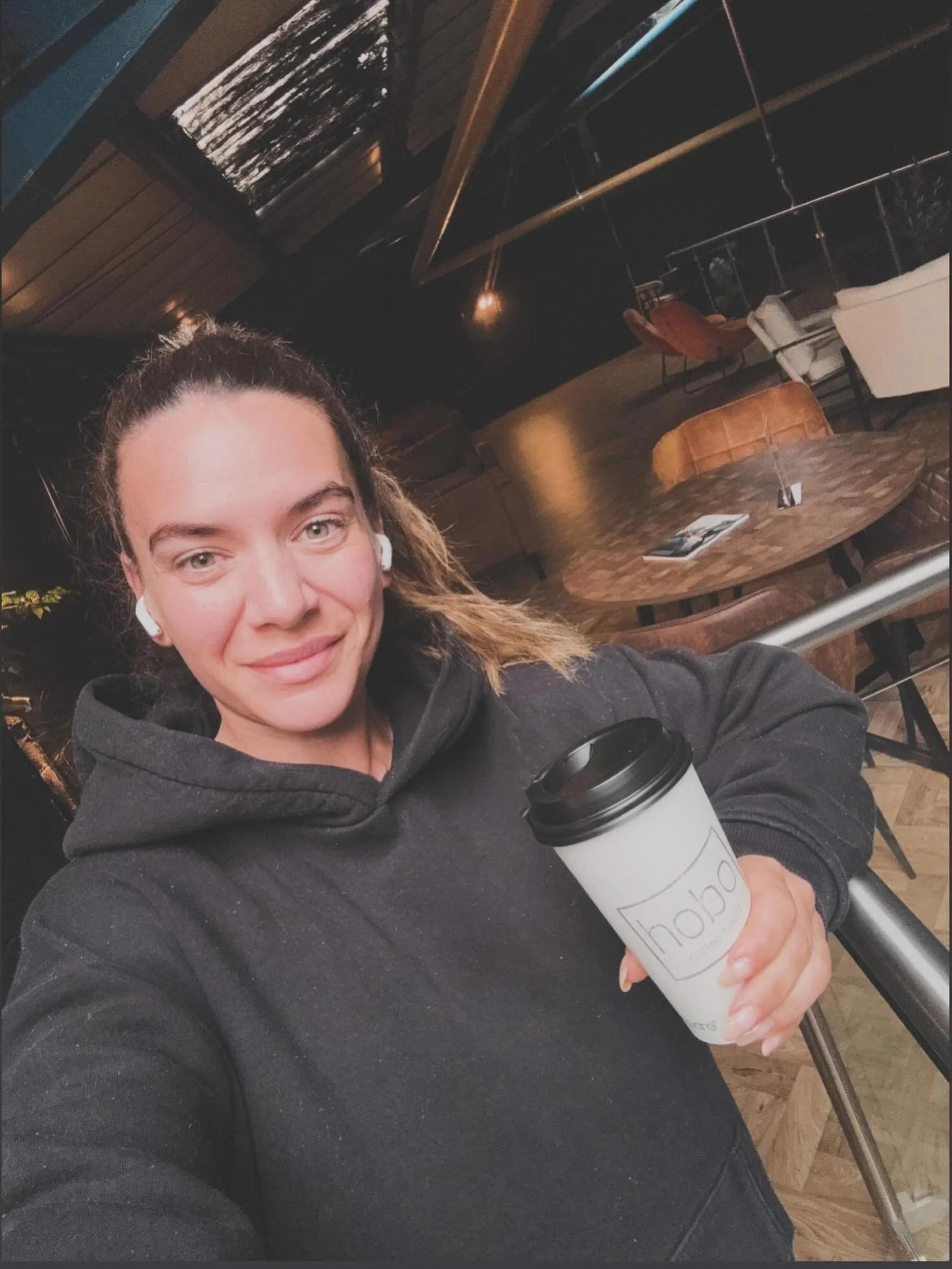 If you follow me on Insta then you know of my love for @hobocoffeehouse &amp; @padelupteesside as my early morning ideal working spot (currently writing this sat in Padel with a Hobo coffee!)

Well tommorow you can come co work with me @billynomates_