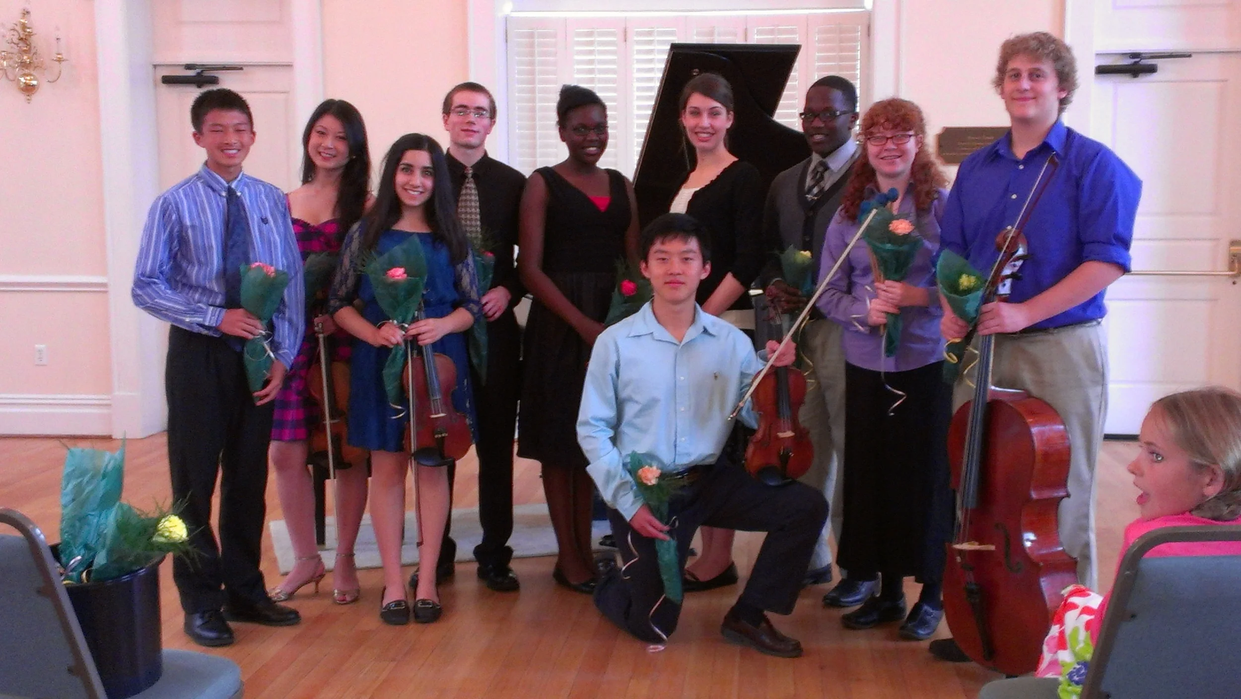 2012 Officers Recital