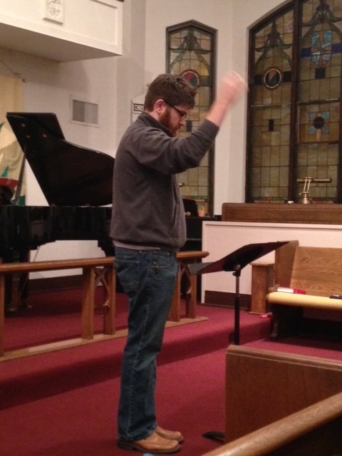 MMC Vesper Rehearsal