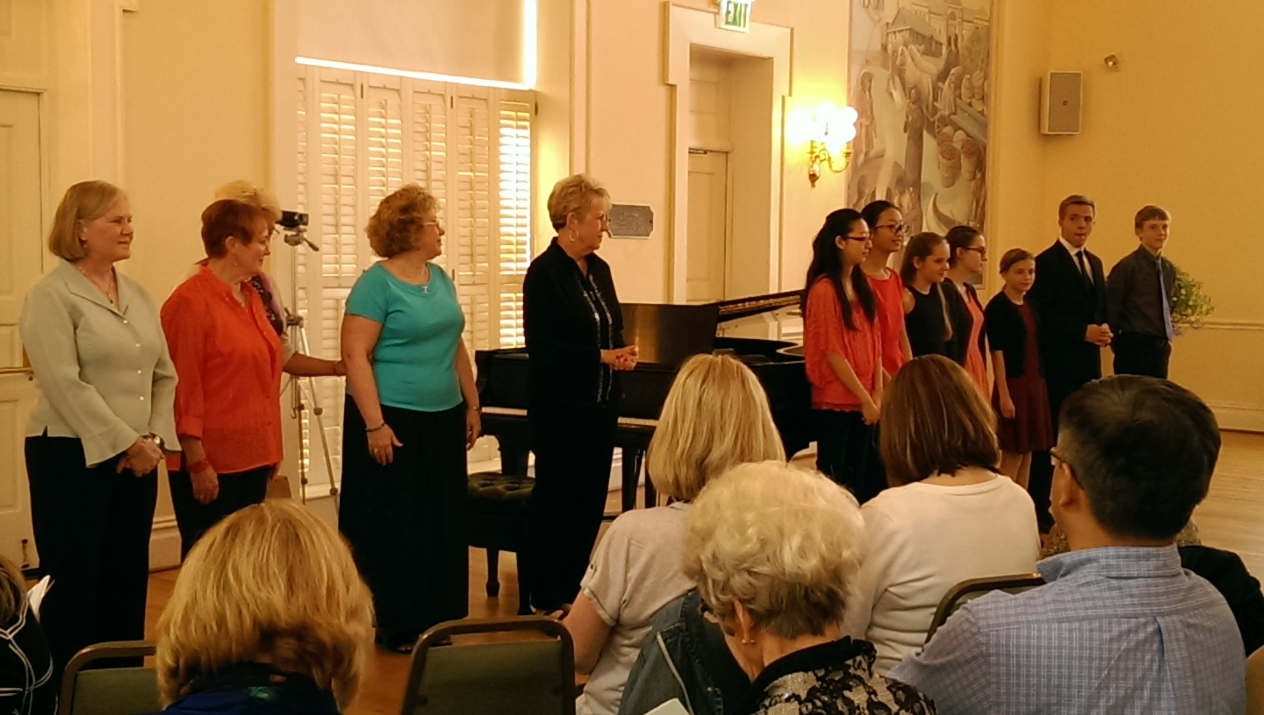 MMC 2015-2016 Officer Induction Ceremony