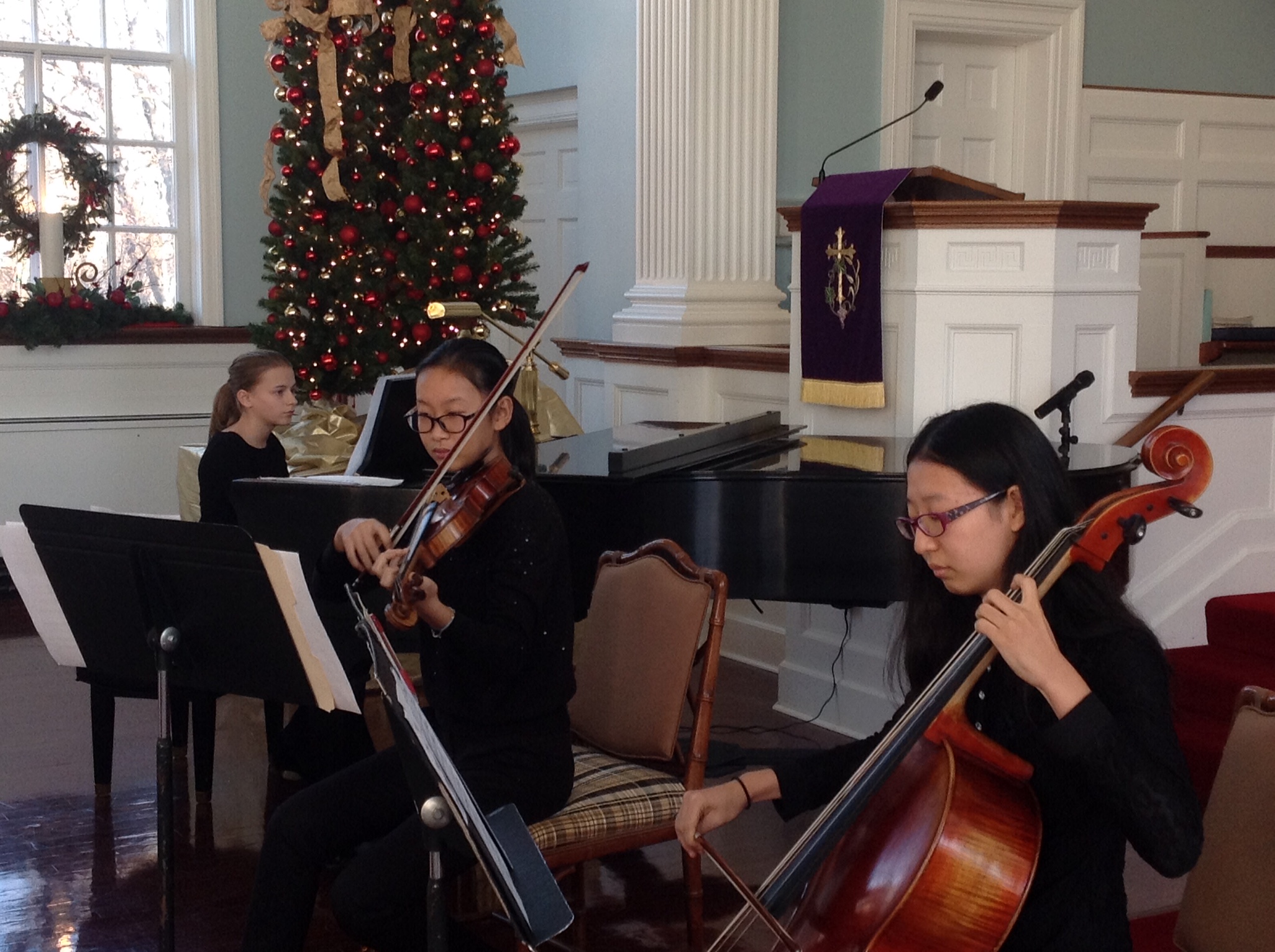 MMC Annual Candlelight Christmas Vesper Service