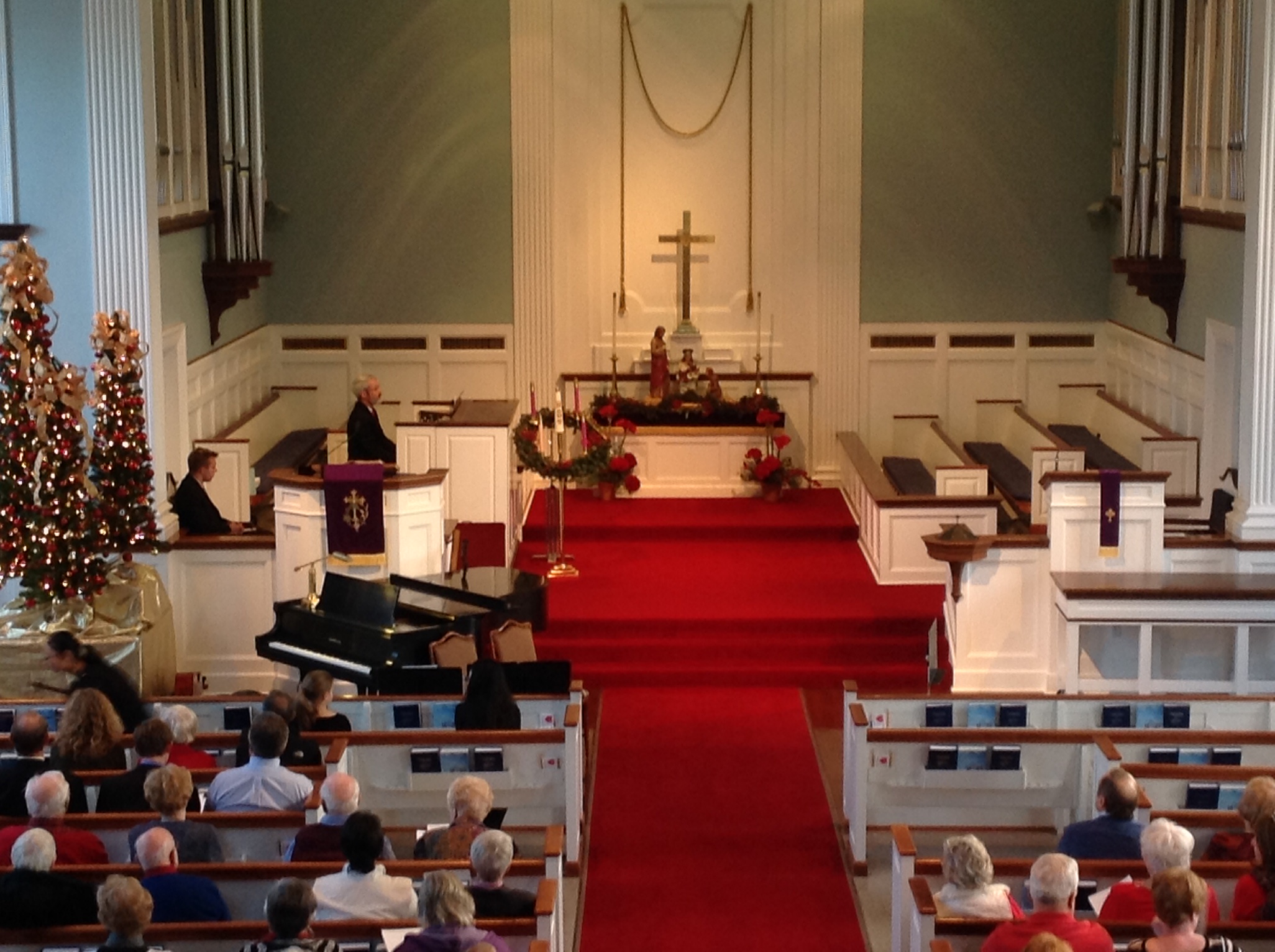 MMC Annual Candlelight Christmas Vesper Service